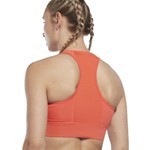 Reebok Bra Essentials High Kadın Turuncu Sporcu Sütyeni HK4775