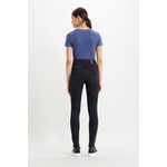 Mile High Super Skinny Kadın Jean Pantolon - Black Ground