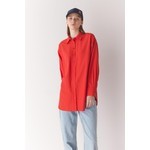 DeFacto Relax Fit Poplin Uzun Kollu Gömlek Tunik Z2251AZ23SP