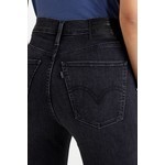 Mile High Super Skinny Kadın Jean Pantolon - Black Ground