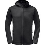 Jack Wolfskin Bornberg Hoody M Siyah Erkek Mont 1307471-6000