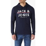 Jack & Jones Jacron Jersey Hood Lw Kapüşonlu Sweatshirt