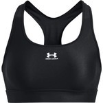 Under Armour Kadın HeatGear® Armour Mid Padless Spor Sütyeni 1373865-002