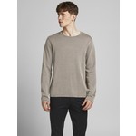 Jack & Jones Soluk Efektli Düz Renk Triko-12174001