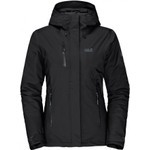 Jack Wolfskin Troposphere Jacket W Siyah Kadın Mont 1111601-6000