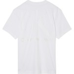 Calvin Klein Bisiklet Yaka Düz Beyaz Erkek T-Shirt J30J320880YAF_HIGH Shine Ck Tee