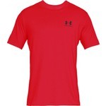 Under Armour Ua M Sportstyle Lc Ss Kırmızı Erkek T-Shirt 1326799-600