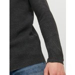 Jack & Jones Erkek Jjematt Örgü Yuvarlak Yaka Noos Örgü Kazak 12236815