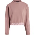 Calvin Klein Bisiklet Yaka Pembe Kadın Sveatshirt 00GWS3W303 Pw - Pullover