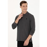 U.S. Polo Assn. Erkek Antrasit Sweatshirt 50269403-VR006