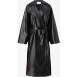 Calvin Klein Glossy Trench Siyah Kadın Ceket