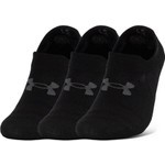 Under Armour Ua Essential Ultralowtab 3pk  Çorap 1382613-001 Siyah