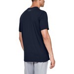 Under Armour Ua Team Issue Wordmark Ss Lacivert Erkek T-Shirt 1329582-408