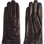 Calvin Klein Ck Must Leather Gloves Eldiven Kadın