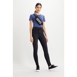 Mile High Super Skinny Kadın Jean Pantolon - Black Ground