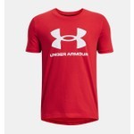 Under Armour Çocuk UA Sportstyle Logo Kısa Kollu 1363282-600