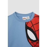 DeFacto Erkek Çocuk Spiderman Regular Fit Bisiklet Yaka Sweatshirt X0600A622SP