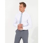 Pierre Cardin Erkek Beyaz Slim Fit Basic Gömlek 50258995-VR013