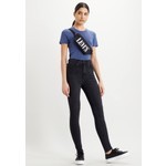 Mile High Super Skinny Kadın Jean Pantolon - Black Ground