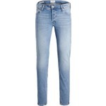 Jack & Jones 12203510_Jjiglenn Jjoriginal Mf 030 Düşük Bel Skinny Fit Düz Erkek Denim Pantolon