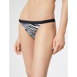 Koton Zebra Desenli Bikini Altı Normal Bel