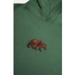 Wwf Market Bozayı Supersoft Hoodie - Yeşil