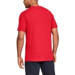 Under Armour Ua Gl Foundation Ss Kırmızı Erkek T-Shirt 1326849-602