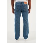 Levi's 501 Pamuklu Normal Bel Regular Fit Jeans Erkek Kot Pantolon A7735