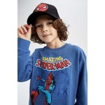 DeFacto Erkek Çocuk Relax Fit Marvel Spiderman Bisiklet Yaka Sweatshirt W4830A622SP