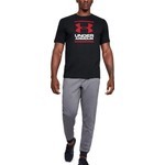 Under Armour Ua Gl Foundation Ss Siyah Erkek T-Shirt 1326849-001