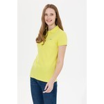 U.S. Polo Assn. Kadın Citron Tişört Basic 50266348-VR168