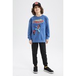 DeFacto Erkek Çocuk Relax Fit Marvel Spiderman Bisiklet Yaka Sweatshirt W4830A622SP