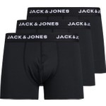 Jack & Jones 3-Pack Trunks (12204876) Black