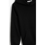 Koton Erkek Çocuk Sweatshirt Siyah 3WKB10137TK