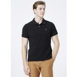 Dockers Polo Yaka Siyah Erkek T-Shirt