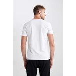 DeFacto Slim Fit V Yaka Basic Kısa Kollu Fanila L4884AZ23AU