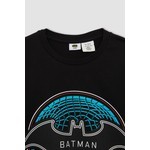 DeFacto Erkek Çocuk Batman Regular Fit Uzun Kollu Pijama Takımı W8150A622SP