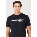 Wrangler Wrangler Regular Fit Bol Kesim Sıfır Yaka Koton Grafik Desenli Tişört