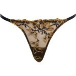 House Of Silk Josephine V-String Black