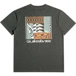 Quıksılver WARPED PATTERNS M TEES Erkek T-shırt EQYZT07205-KTA0