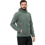 Jack Wolfskin Bornberg Hoody Erkek Outdoor Softshell Ceket 1307471_4311