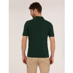 Pierre Cardin Erkek Koyu Yeşil Slim Fit Polo Yaka Basic Tişört 50269606-VR079