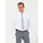 Pierre Cardin Erkek Beyaz Slim Fit Basic Gömlek 50258995-VR013