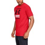 Under Armour Ua Gl Foundation Ss Kırmızı Erkek T-Shirt 1326849-602