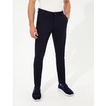 Pierre Cardin Erkek Koyu Lacivert Slim Fit Chino Pantolon 50259253-VR033