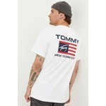 Tommy Jeans Erkek Beyaz  Tişört ( Model Kodu : DM0DM16849 )