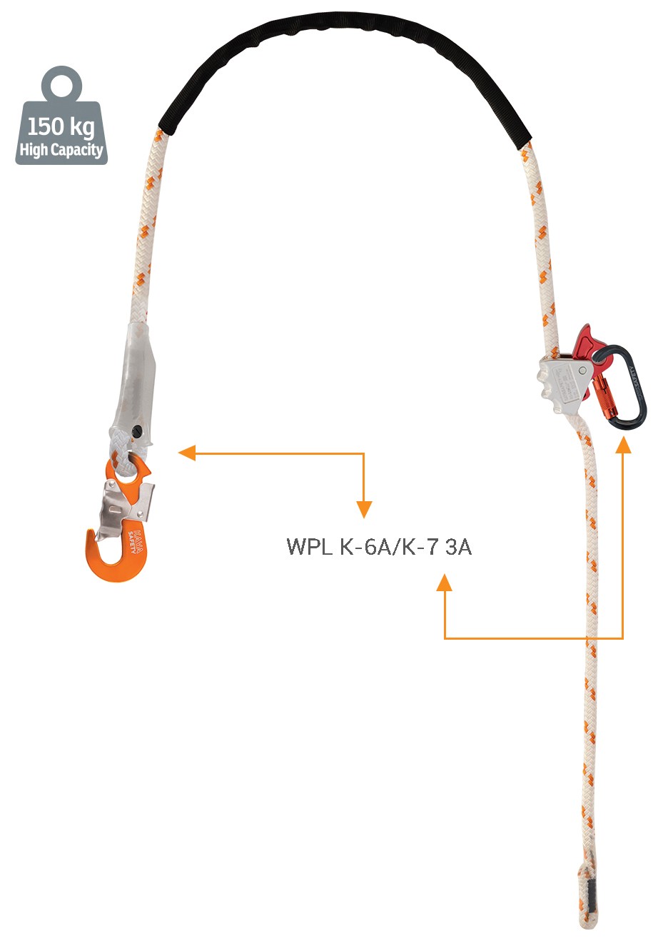WPL K-6 / K-2 Konumlandırma Lanyardı