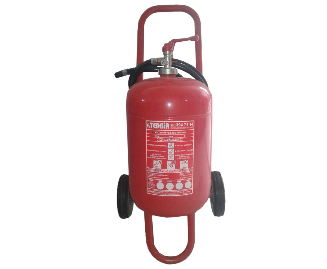 Yangın Tüpü 25 Kg