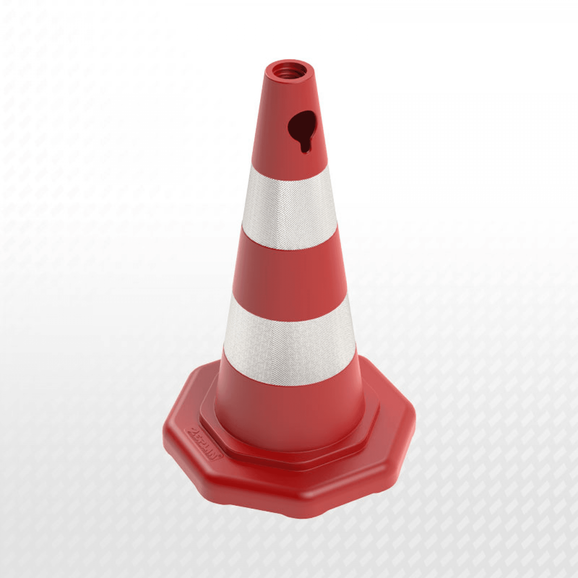 70 CM PVC TRAFİK KONİSİ