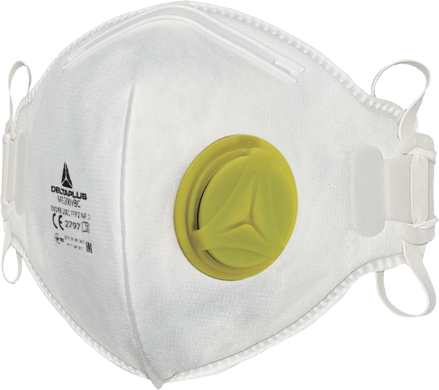 DELTAPLUS M1200VB FFP2 TOZ MASKESİ